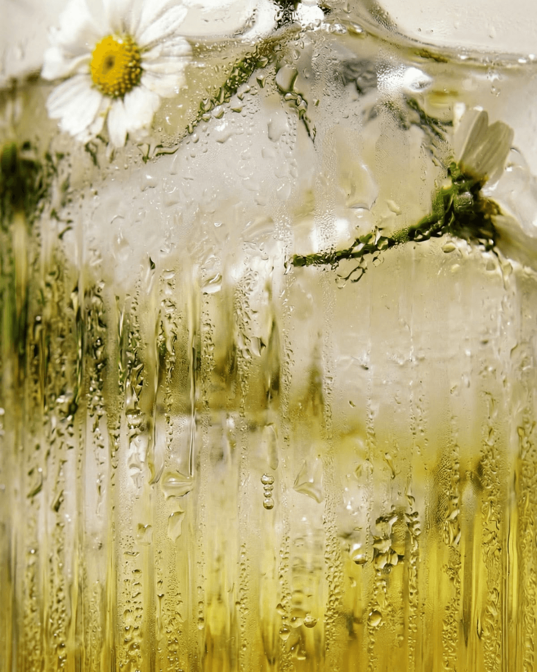 Cocktail floral imaginé par Dyane Paris