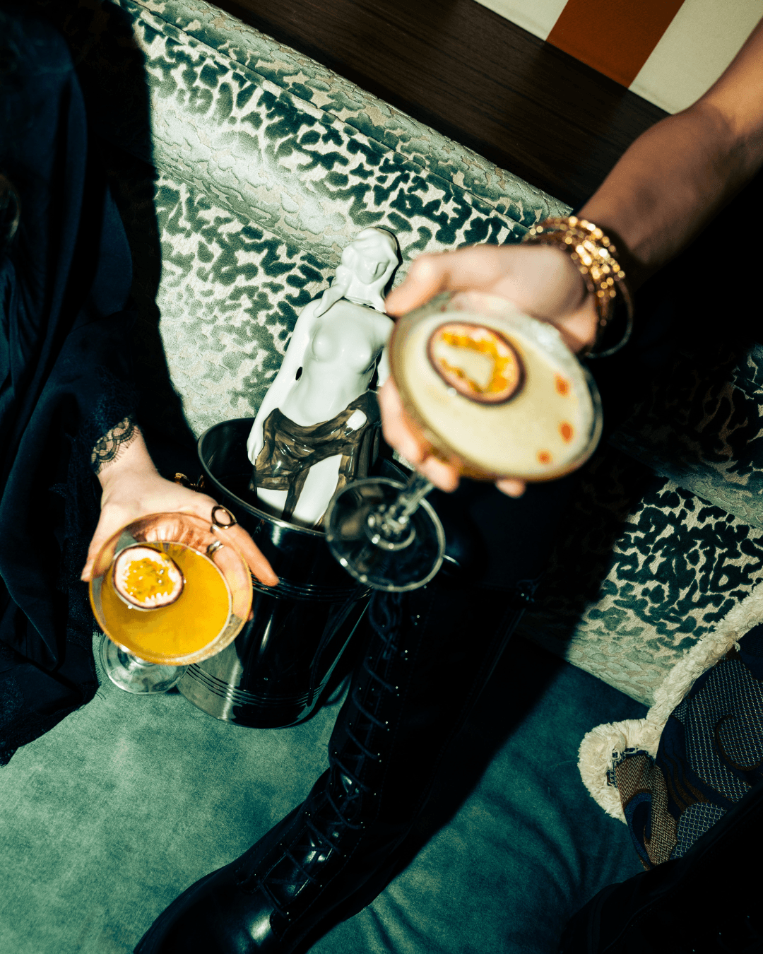Service de cocktails lors d’un événement Dyane