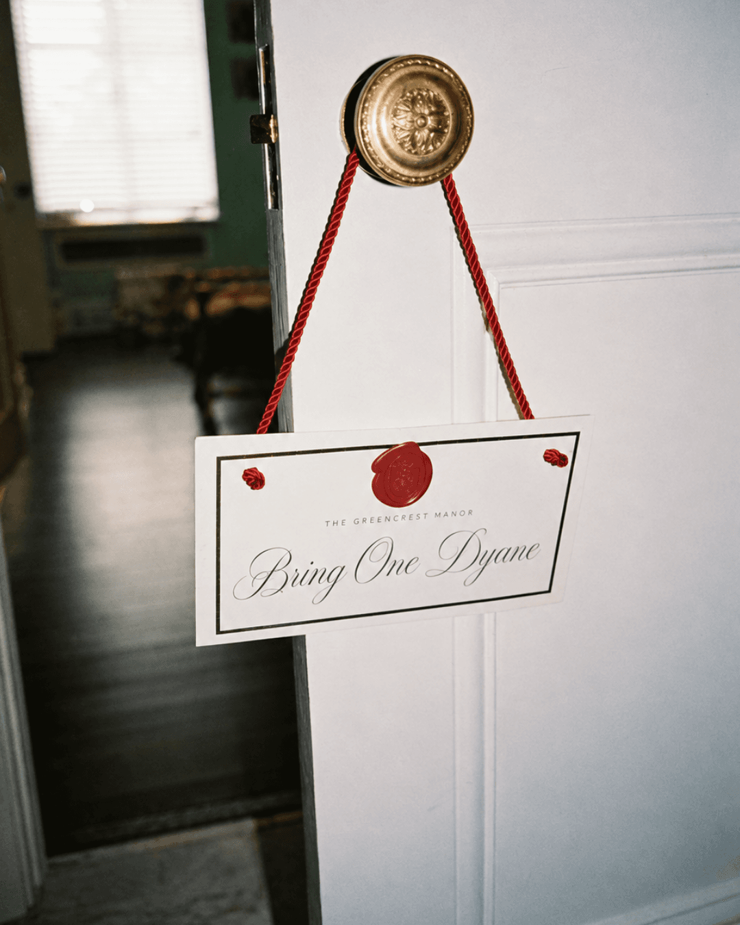 Invitation Dyane Paris lors d’un événement privé