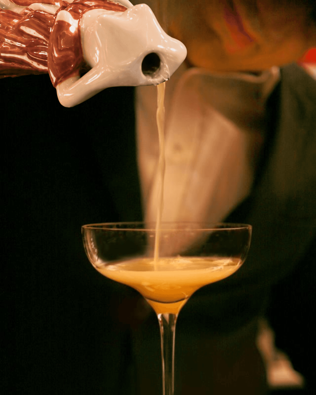 Service d’un cocktail Dyane Paris