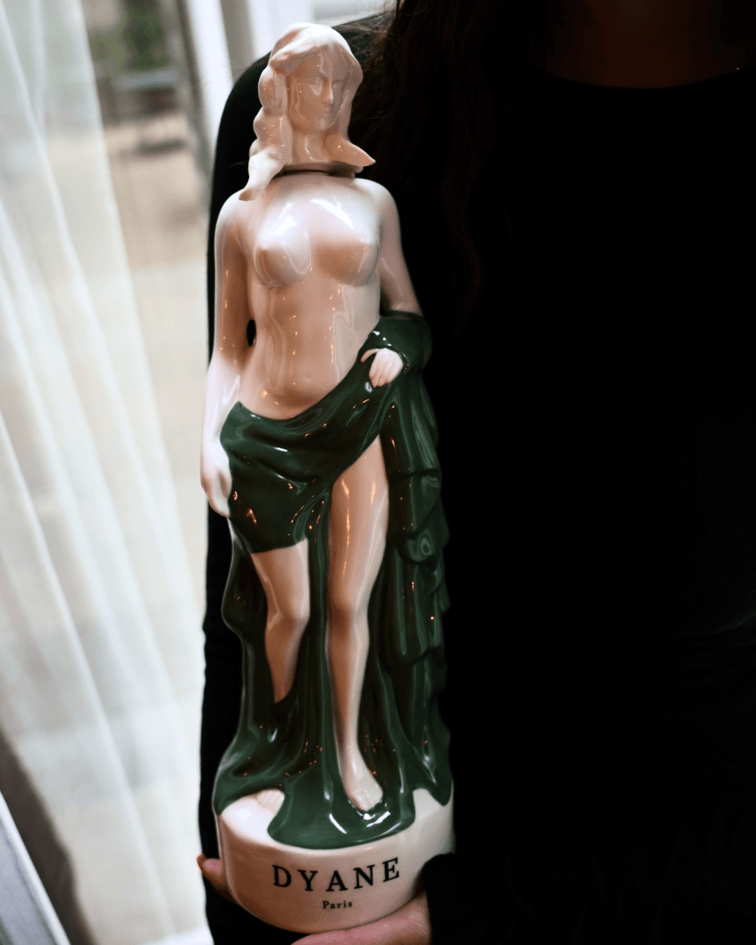 Œuvre Dyane Paris présentée en lumière naturelle
