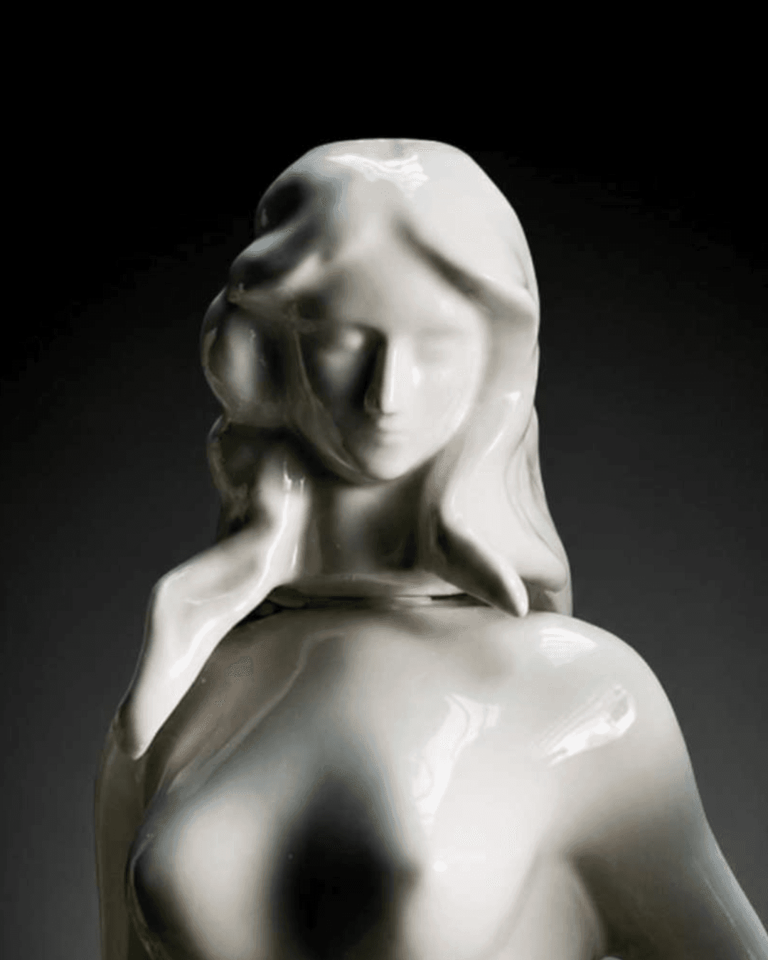 Portrait sculptural de Dyane Paris