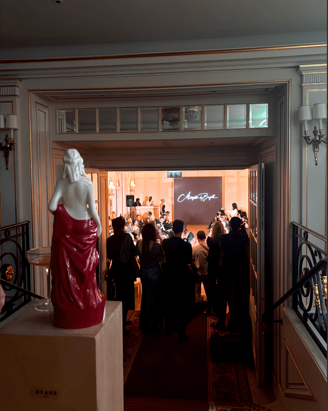 Ritz Paris Fashion Week Dyane