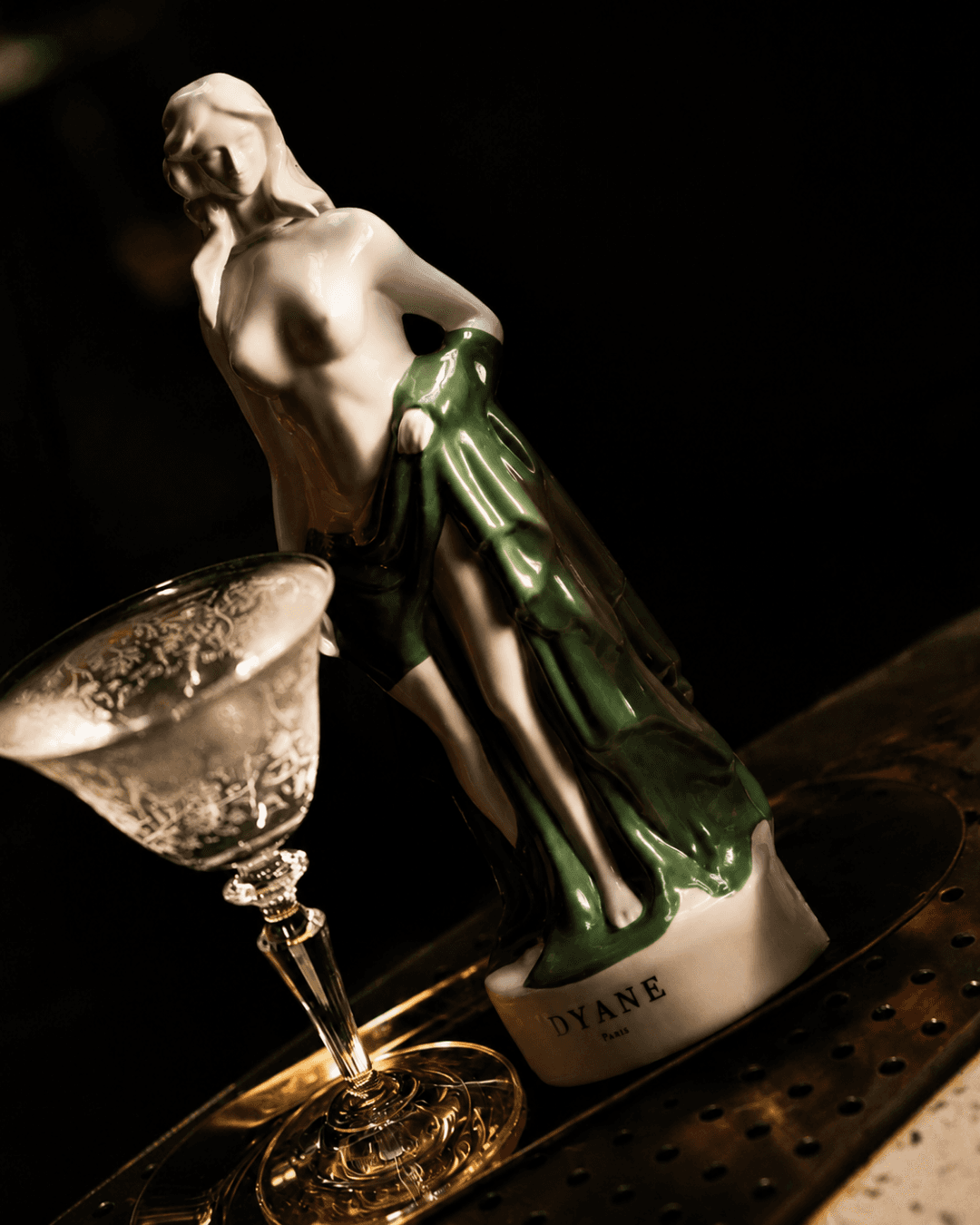 Passion flower, an aromatic signature of Maison Dyane Paris