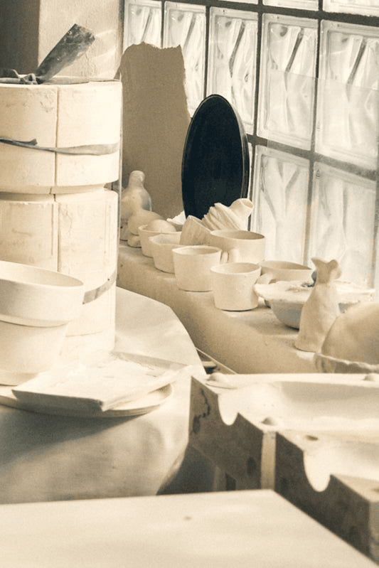 Porcelain, a material of eternity