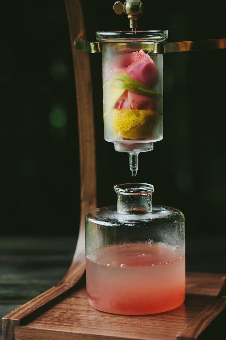 The Dyane Paris mixology gesture