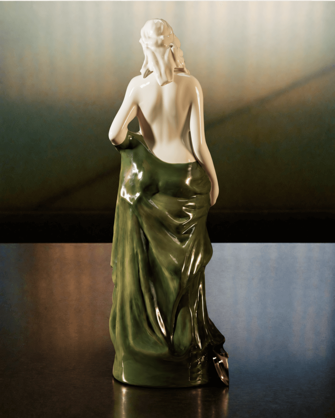 Editorial composition featuring Dyane No.2