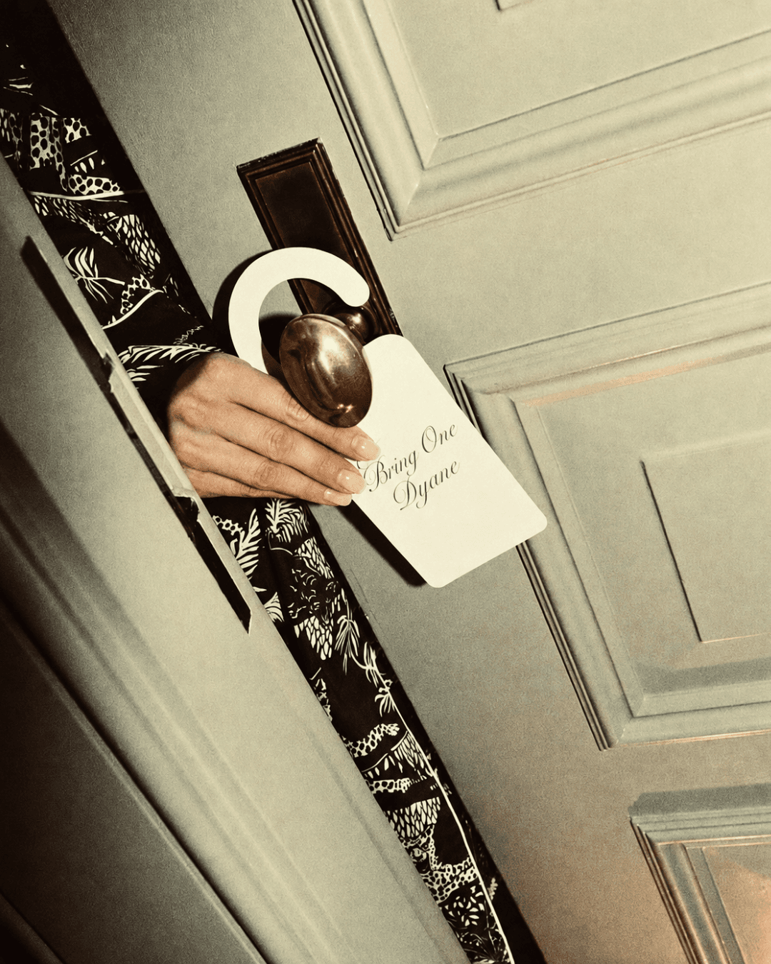 Detail of a Dyane Paris reception