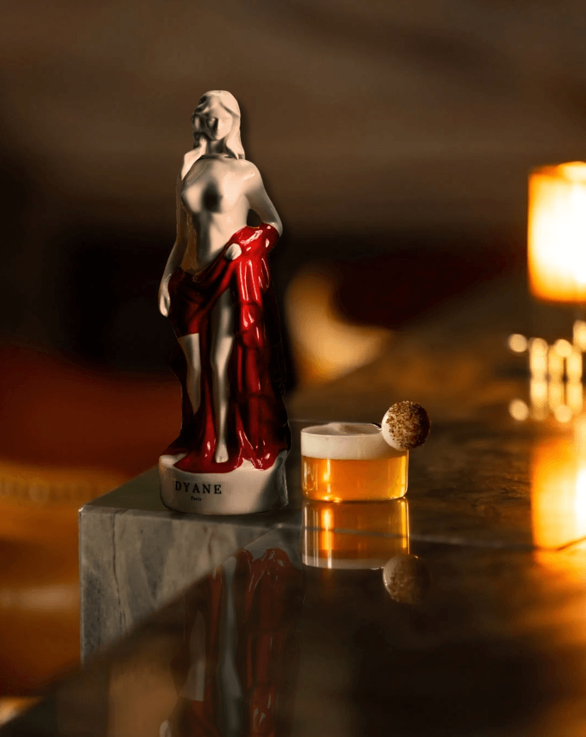 Editorial view — Dyane, from a distiller’s point of view.