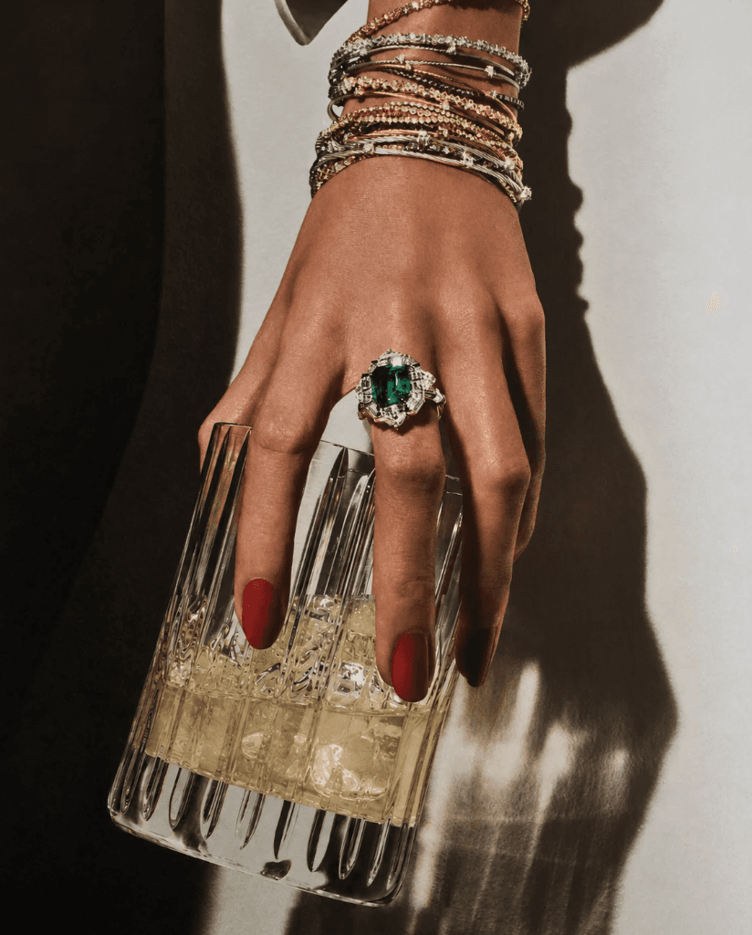 Editorial view — Dyane Paris at the Ritz Paris, Fashion Week