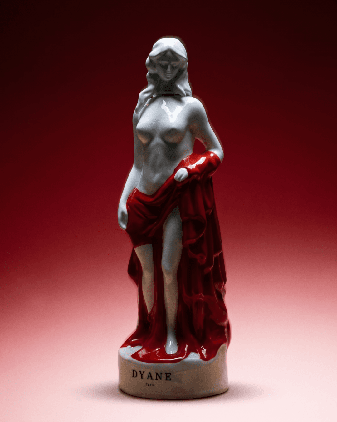 Official portrait of Dyane No.1, a sculptural vessel for Pornstar Martini