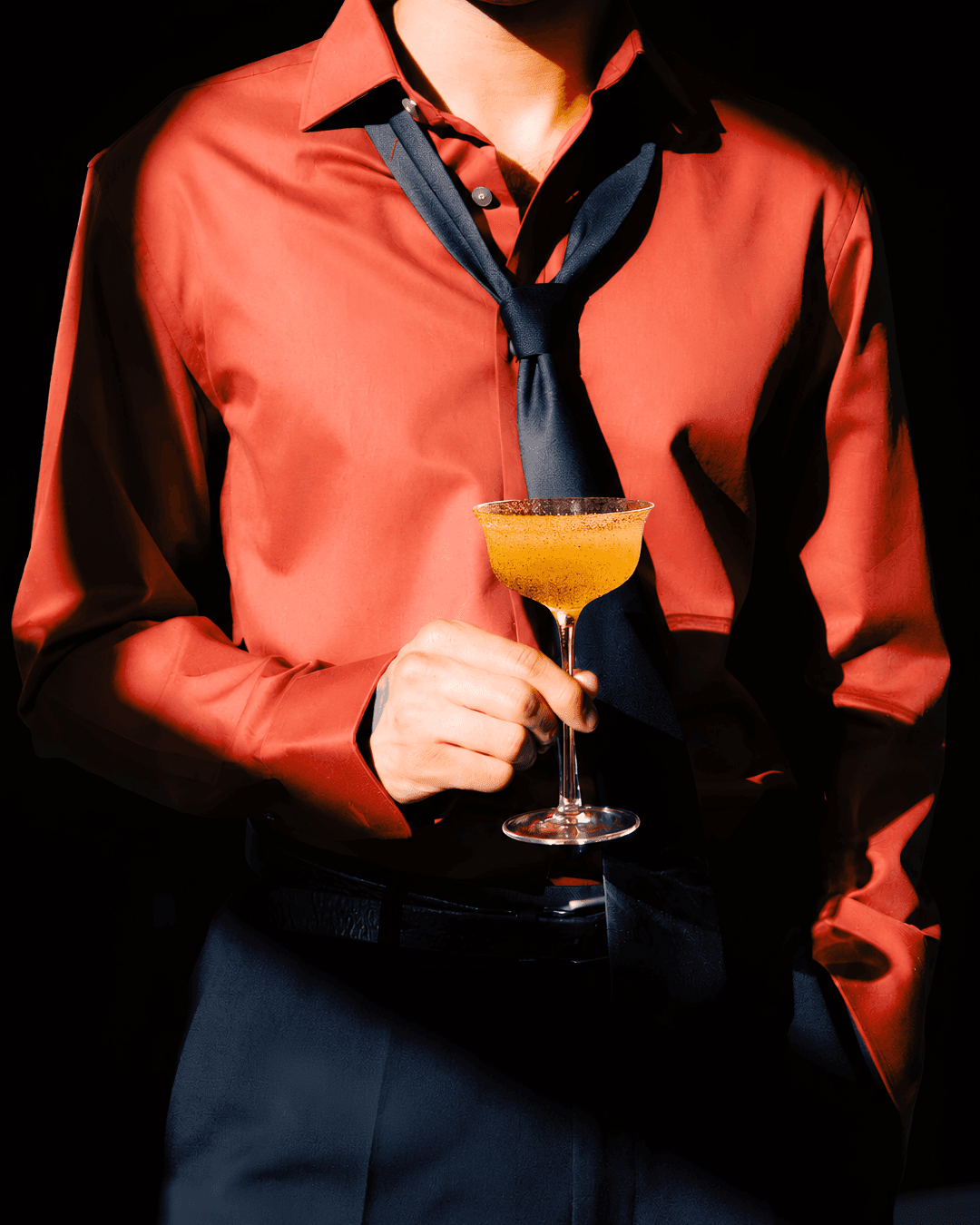 Dyane Paris signature cocktail in the art of hosting