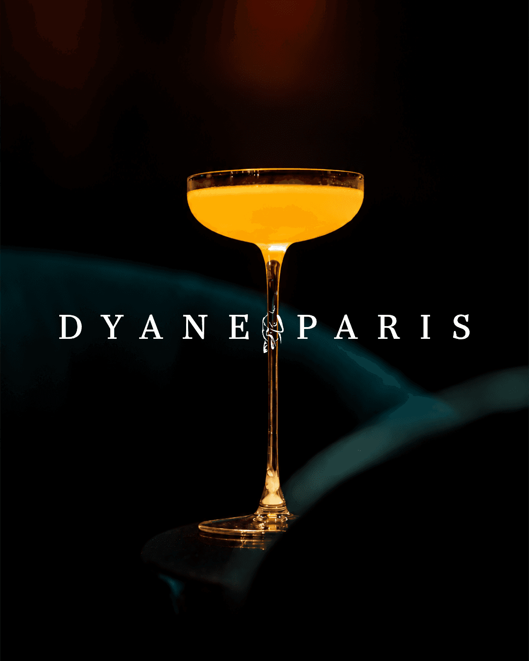 Dyane No.1 Pornstar Martini cocktail served in a coupe